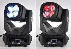 Wholesale Stage Light 4 eyes 100W RGBW Super Beam DJ LED Moving Head Light For Night Culb from china suppliers