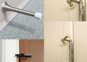 Professional Custom Rubber Products Premium Silicone Door Stopper Tips Easy Installation