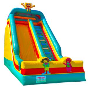 Wholesale SpongeBob Children Fun Park Inflatable Slide For Kids from china suppliers