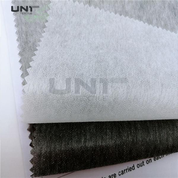nonwoven interlining Cost-effective 100% Polyester Fusible Thermal Bond Nonwoven