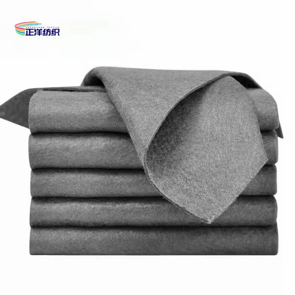 Kitchen Car Cleaning Towel Microfiber Wipes No Trace Absorbent Dish Cloth Bamboo