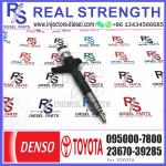 Hot 2KD-FTV Diesel Fuel Injector 23670-30310 DENSO 9709500-780 095000-7800 For