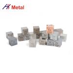 Molybdenum Metal Cube Crafts Titanium Niobium Cube Molybdenum Nickel Iron Copper