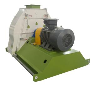 Wholesale Biomass Wood Hammer Mill Machine in Wood Crushing 3-4t/h Thailand from china suppliers