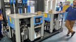 100% Oil Free Screw Air Compressor for medical gas