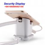COMER anti-theft alarm displaying system for tablet shops security Retractable