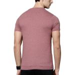 Oem Logo Men Sportswear Custom Printing 100% Cotton Plain Blank V Neck Men T