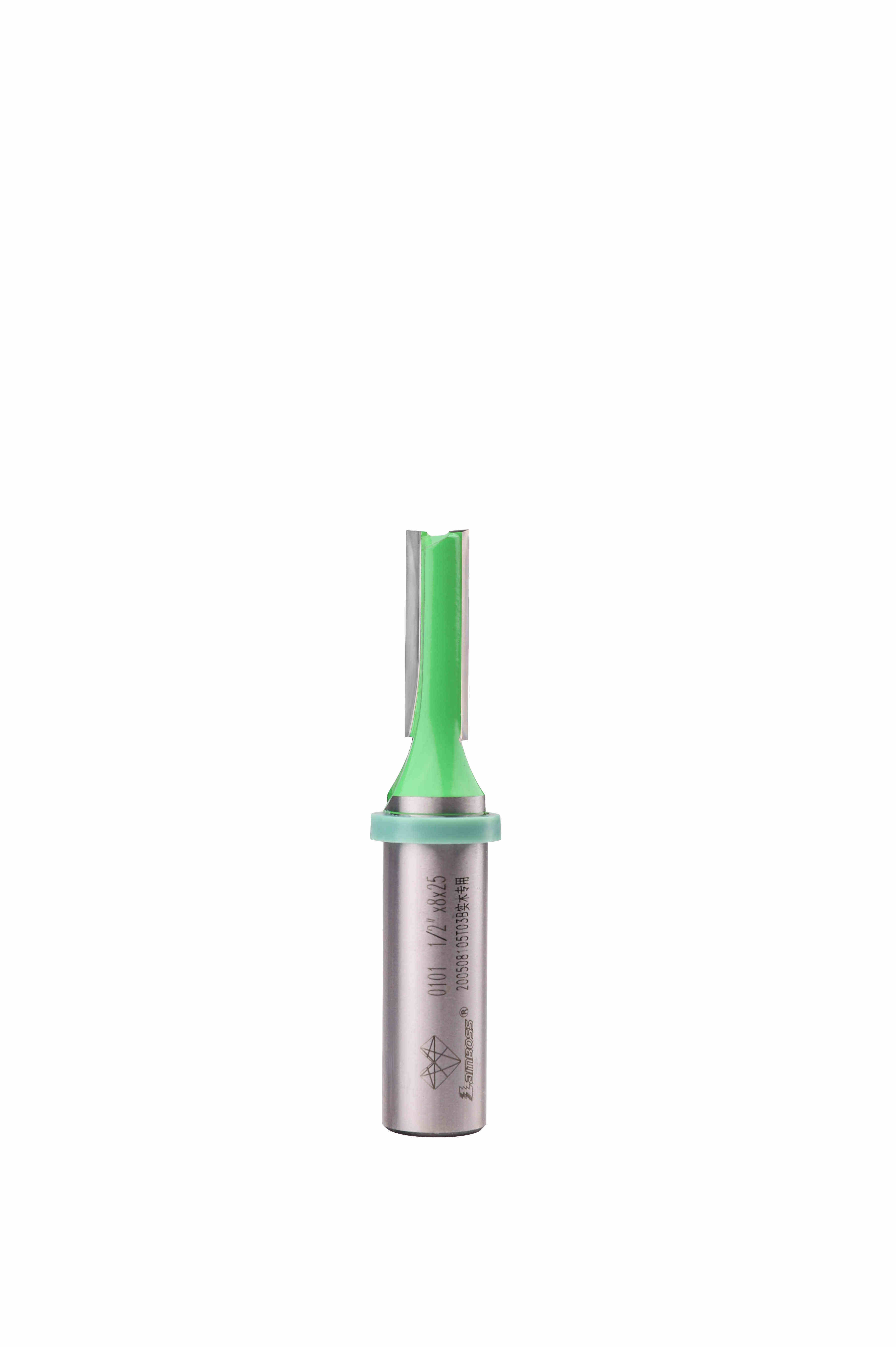 Sturdy Antiwear Milling Router Bit , Woodworking Straight Flute Cutter