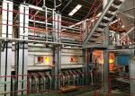 Automatic ISO9001 Gas End Fired Glass Melting Furnace