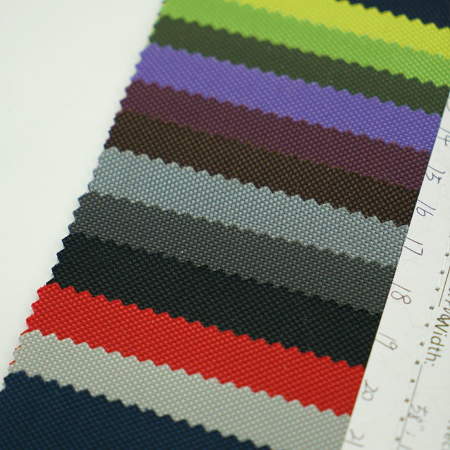Double Strand 840D PVC Coated Fabric Waterproof 100% Polyester