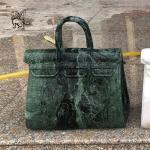 Marble Famous Brand Bag Sculpture Frog Green Natural Stone Handbag Statue Luxury