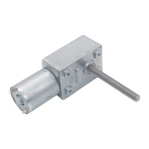 Wholesale Faradyi Long Shaft 370 Motor with 4632 Worm Gearbox High Torque Electric Motor Drive bldc Worm Gear Dc Motor from china suppliers
