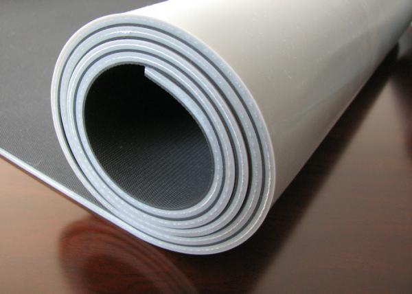Quality Industrial Grade Silicone Rubber Diaphragm Sheet For Solar Laminator Press for sale