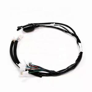 Wholesale JAE Connector Motorcycle Wire Harness Assembly 4AWG-28AWG Alkali Resistant from china suppliers