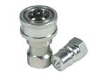 Chemical Water Quick Disconnect Hydraulic Socket Carbon Steel For Steam