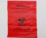 HDPE LDPE PP Lab Medical Waste Bag Red Biohazard Bags Autoclavable