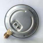 2300 Psi 2.5 Inch Pressure Gauge 160 Bar Flange Fuel Pressure Gauge Liquid