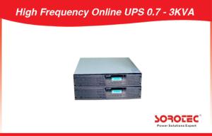 Wholesale Nominal Voltage option Rack Mount UPS , High Frequency Online UPS 0.7 - 3KVA from china suppliers