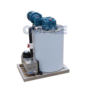Wholesale Sea Water 3ton Freshwater Flake Ice Machine Stainless Steel Ice Flake Maker Machine from china suppliers