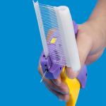 40mm Garment Hook Plastic Tag Pins Suspending Towels