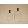 Buy cheap Aluminum Cap 50ml 100ml Glass Perfume Bottle Customized Color For Cosmetic from wholesalers