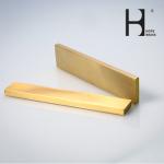 C38500 1m Length Brass Copper Flat Bar Stock With Mill Finishing