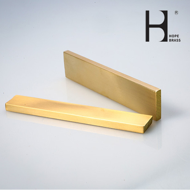 Electrophoresis Surface Copper Flat Sheet , Rustproof Flat Copper Plate