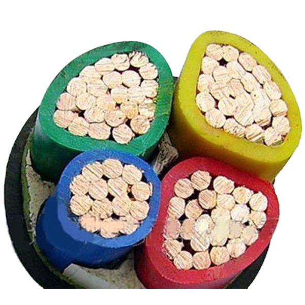Copper Aluminum Conductor PVC Sheathed Cable 0.6/1 KV Power Transmission Cable