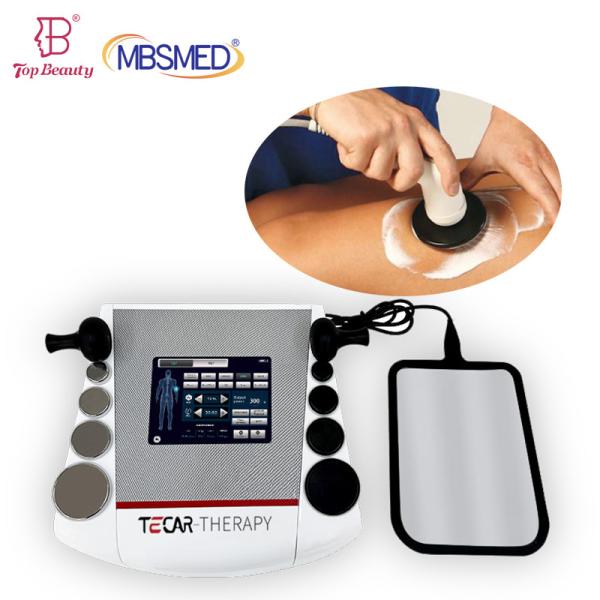 448K Portable Smart Tecar Therapy Machine Body Rehabilitation Diathermy Physical