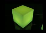 LED Light Cube,led glow cube stool,light up bar stool Colorful Changing Outdoor