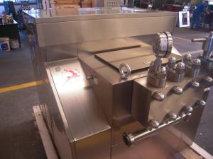 Wholesale Stainless Steel Mechanical Homogenizer For Food And Drink , Chemical from china suppliers