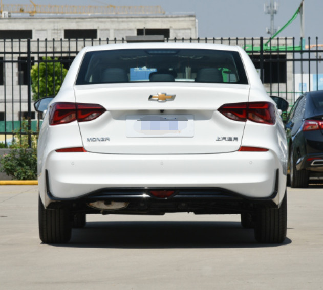 White / Black Chevrolet MONZA 2023 1.3T/ 1.5T Light Hybrid Automatic Version