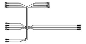 Wholesale 445-0740046 6627 AC Inlet Harness from china suppliers
