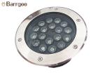 Garden Round Led Underground Light Single Color Rgb For Outdoor Decoration