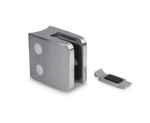 Wholesale 55×55×35mm Stainless Steel Glass Clamp For Balcony / Staircase Fencing from china suppliers