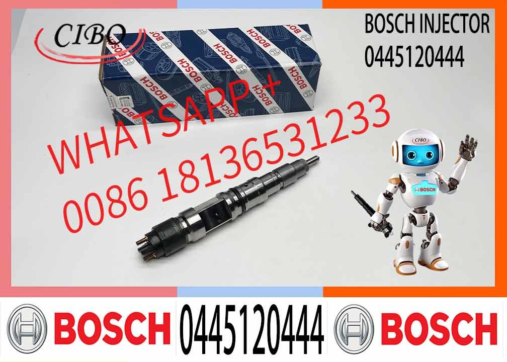 Diesel Engine Injection 0445120444 0 445 120 415 Auto Parts Injector 0 445 120 444 0445120415 for Car Engine