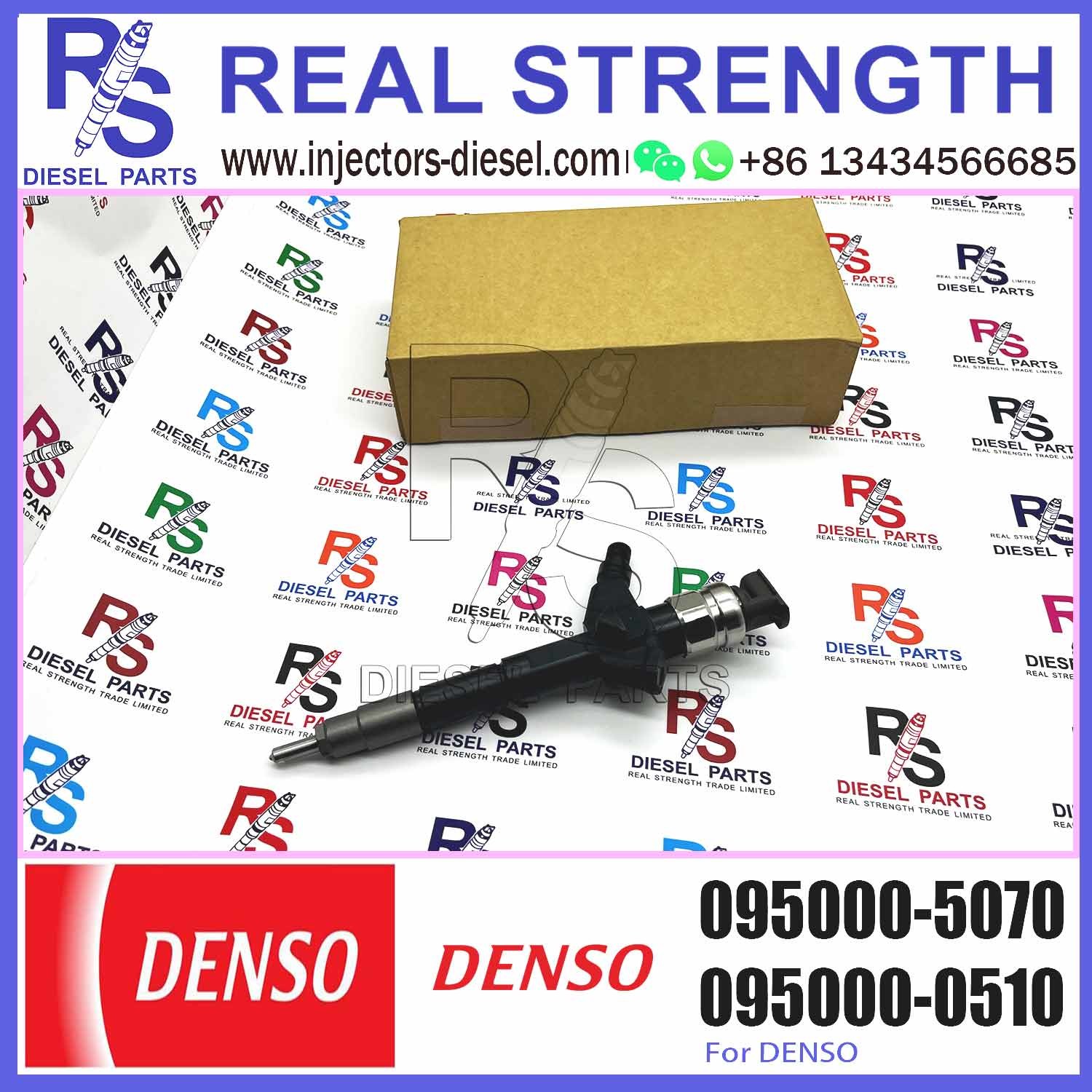 Engine Diesel Fuel Injector 095000-5130 0950005130 095000-5070