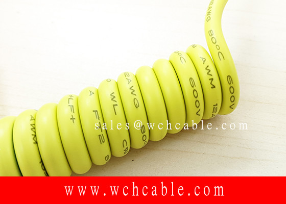 Data Spiral Cable