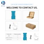 16S 20S 24S LiFePO4 Battery BMS for Electrical Bike Lithium Ion Battery Pack BMS