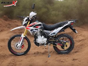 Wholesale 10kw 7000rpm Enduro Dual Sport Motorcycle 4 Stroke 250cc LED Light Hand Protecter from china suppliers