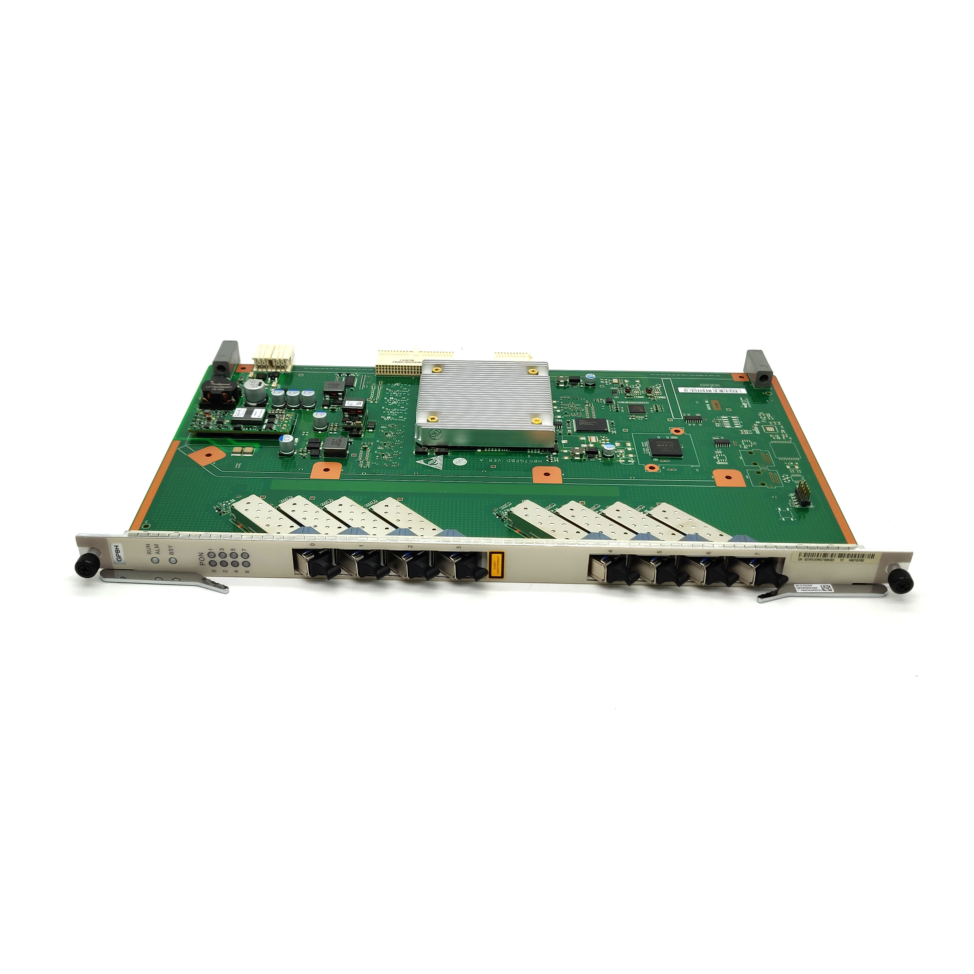 Huawei GPBH Service Board 8-port Advanced GPON OLT Interface Board with C+ SFP module for Huawei MA5608T MA5683T MA56