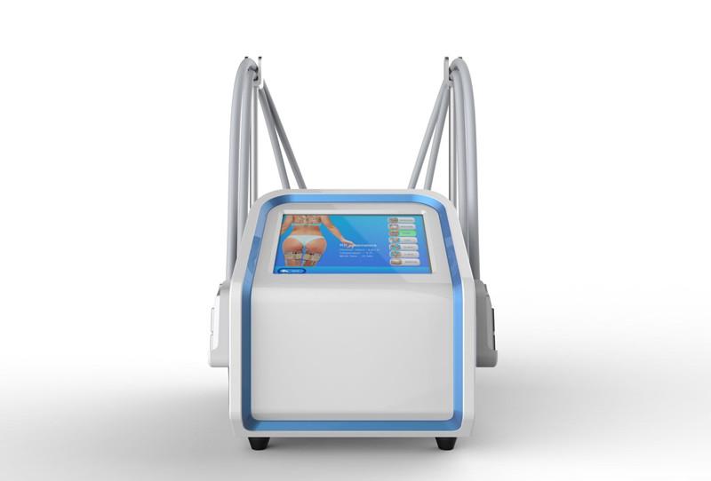 4 Handles 30Hz Cryolipolysis EMS Machine For Body Slimming