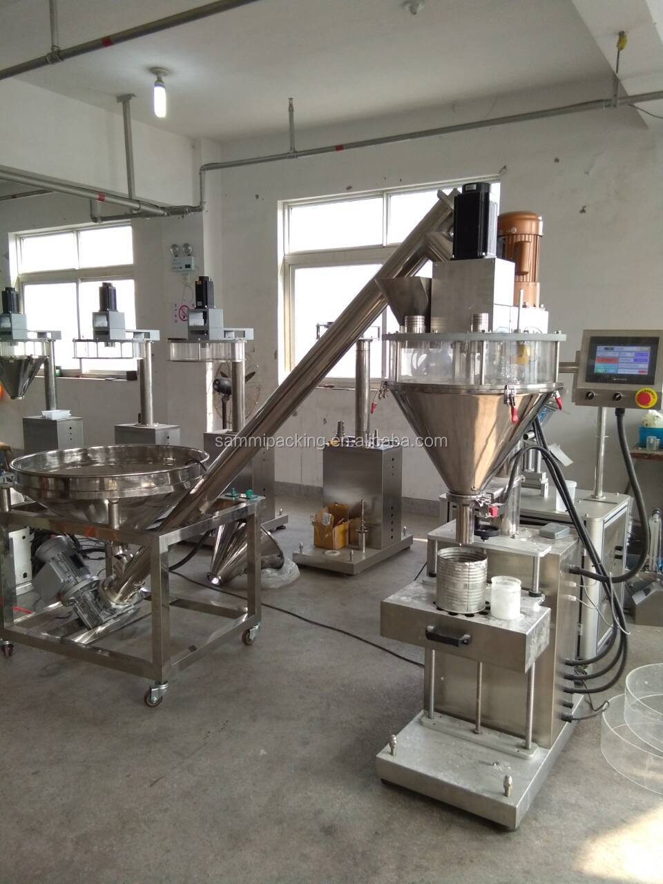 Excellent quality hotsell spice powder filling machine/auger filler
