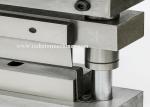 High Speed Radiator Fin Machine , Aluminum Fin Stamping Machine 300mm Wide