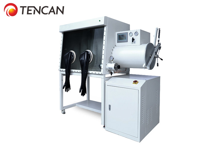 1200x1000x930mm Chamber Laboratory Inert Gas Glove Box With ISO Approval