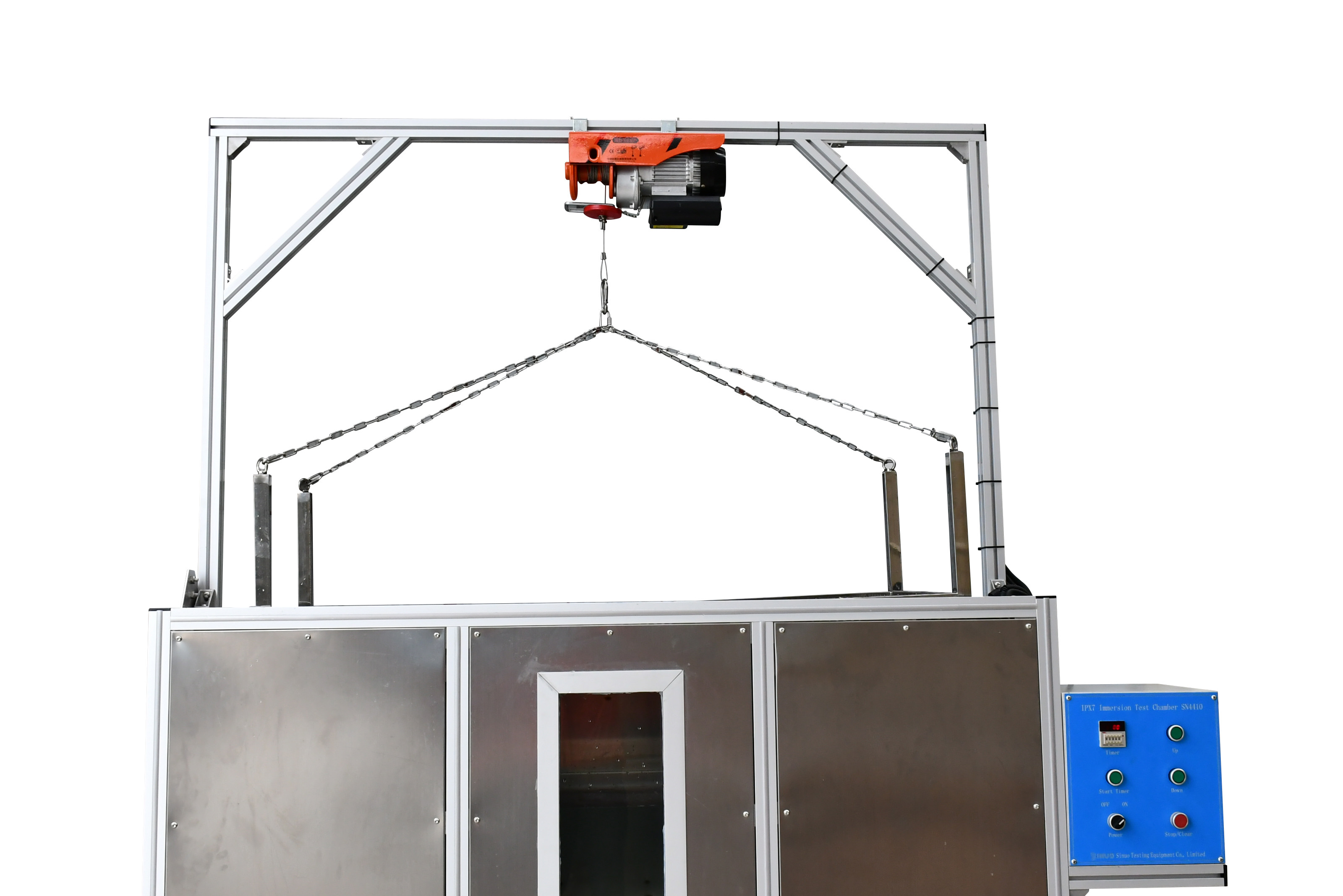 IPX7 Water Ingress Protection Test Equipment IEC 60529 Temporary Immersion