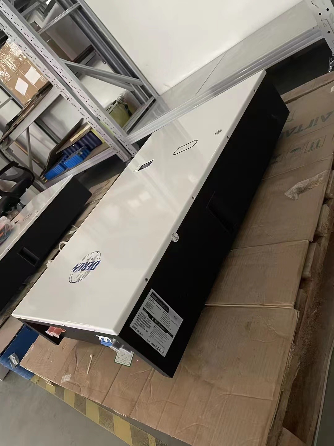 95% Charge/Discharge Efficiency Residential Battery Storage Customized Voltage