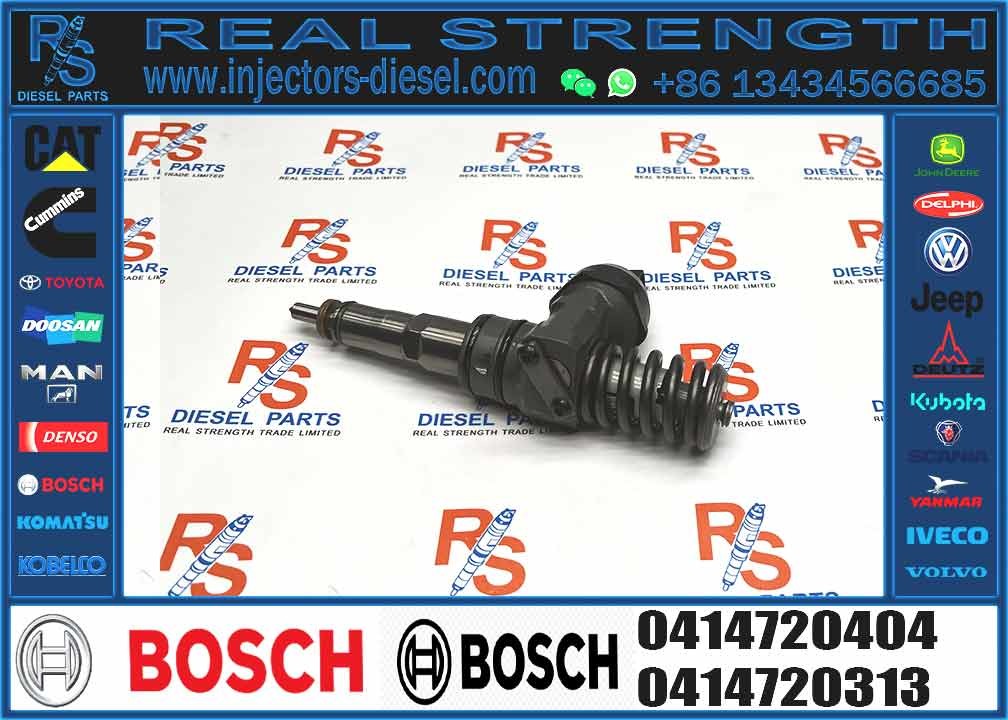 Fuel Injector Unit Pump 0414720037 0414720313 0414720221 0414720404