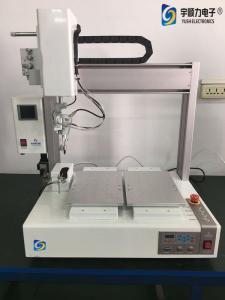 Wholesale 250W 220 / 110 V 300*300*60 mm Smt Liquid Dispensing Machine / Glue Dispenser conductive glue from china suppliers