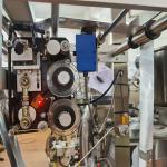 Ginger Powder Pouch Filling Machine 240mm Vertical Flow Wrap